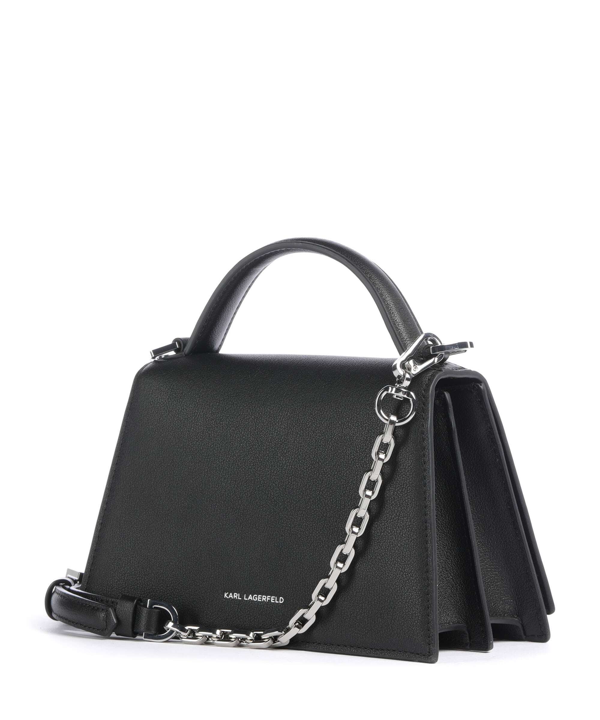 Karl Lagerfeld K/Signature 2.0 Crossbody bag black/nickel
