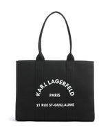 Karl Lagerfeld K/Rue St Guillaume Shopper black