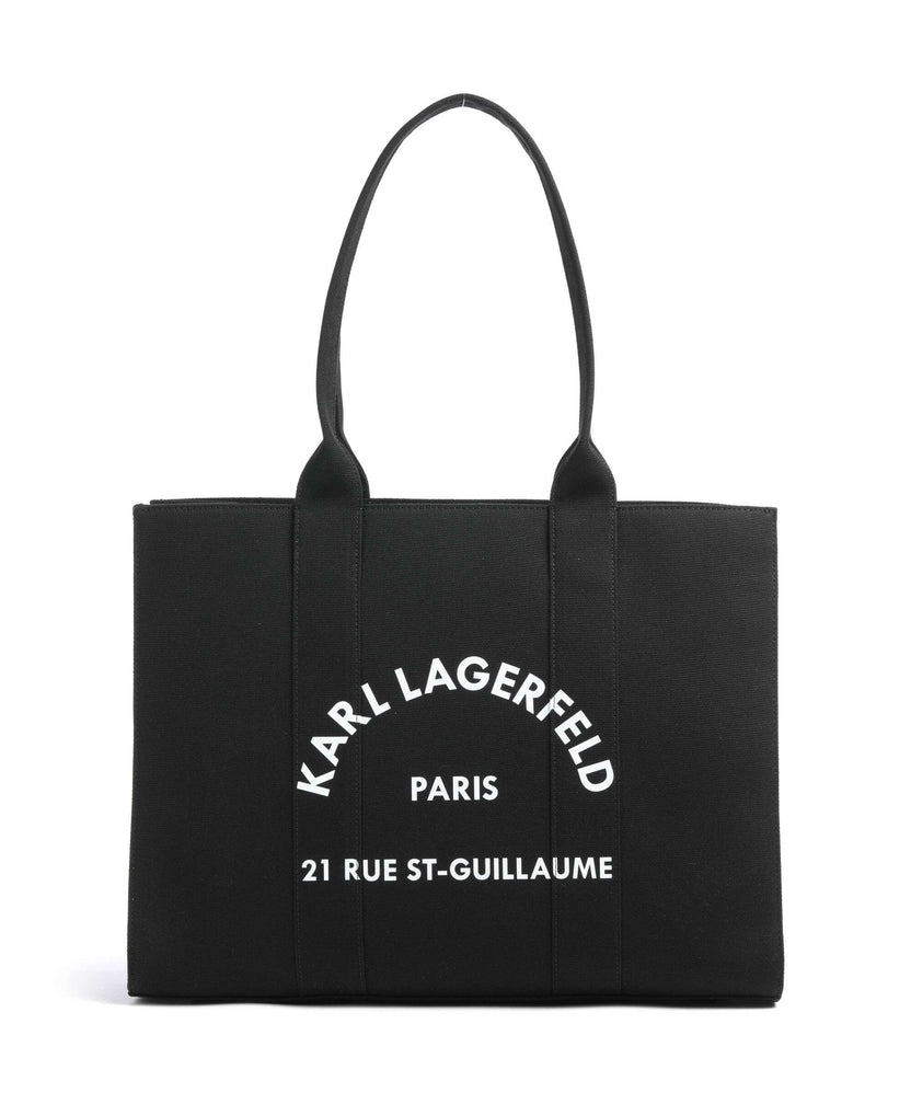 Karl Lagerfeld K/Rue St Guillaume Tote bag black