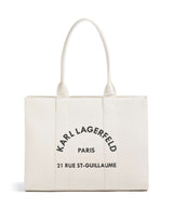 Karl Lagerfeld K/Rue St Guillaume Shopper natural