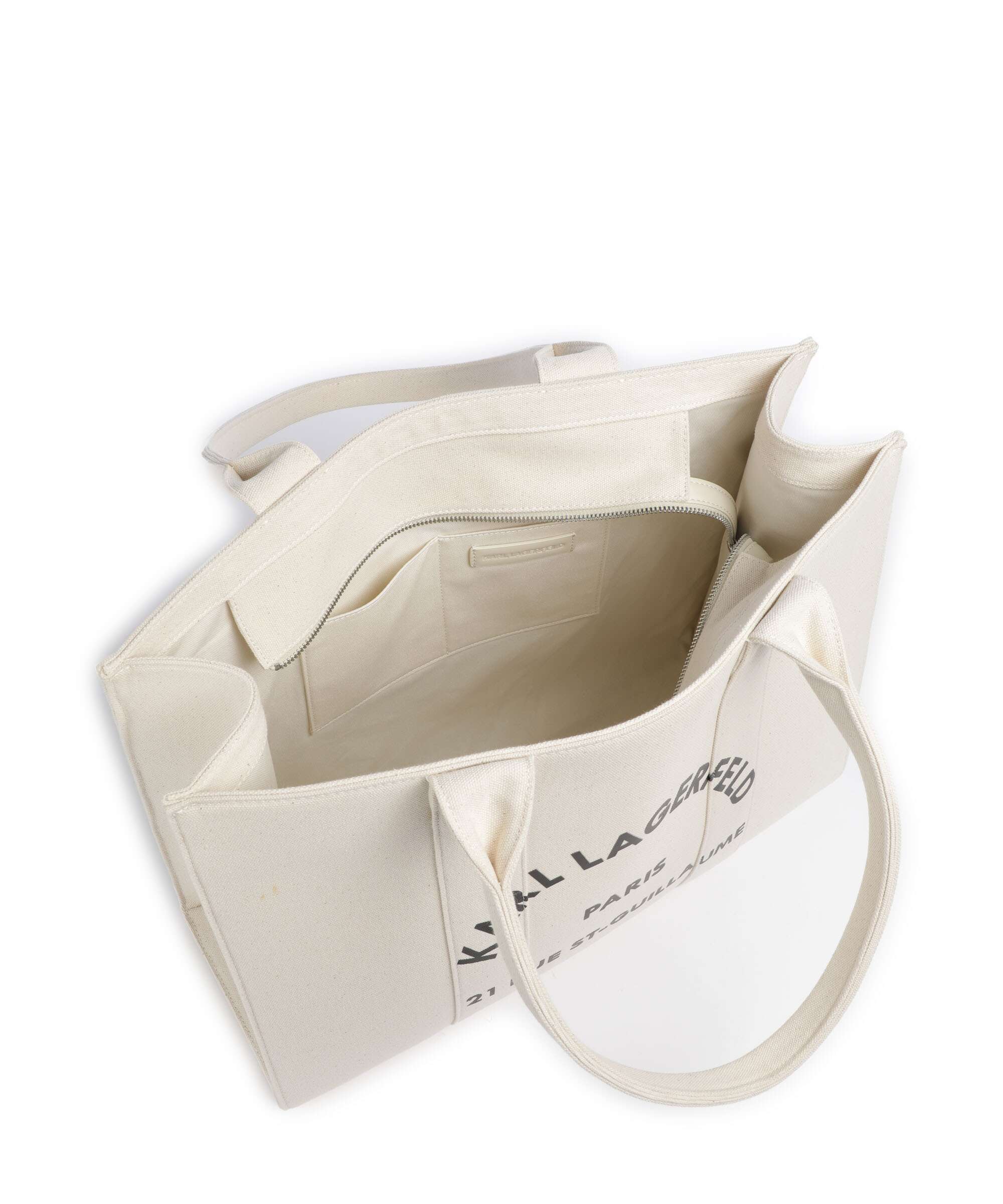 Karl Lagerfeld K/Rue St Guillaume Tote bag natural