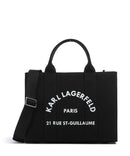 Karl Lagerfeld K/Rue St Guillaume Medium Torbu black