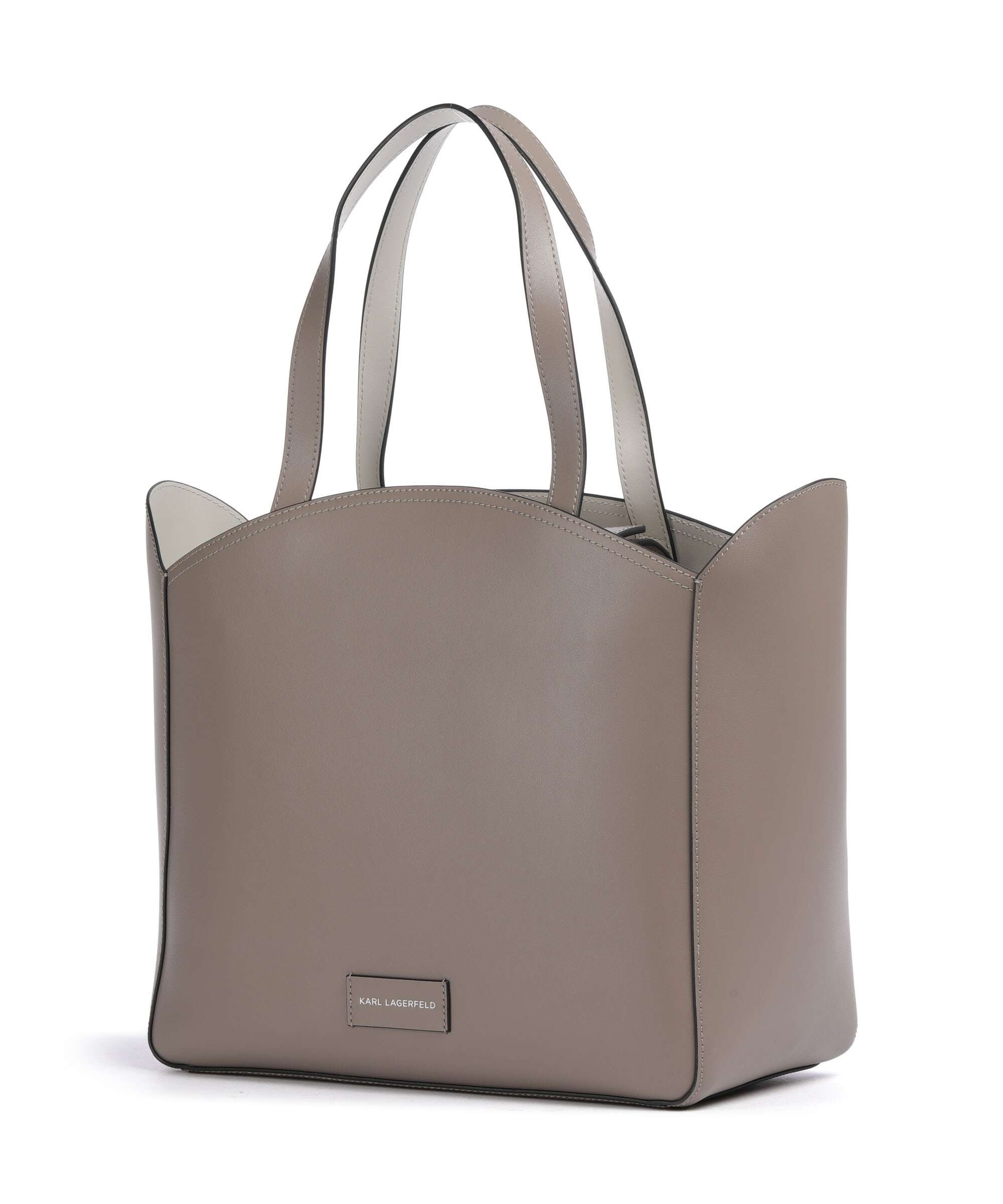 Karl Lagerfeld K/Circle Medium Tote bag ash grey