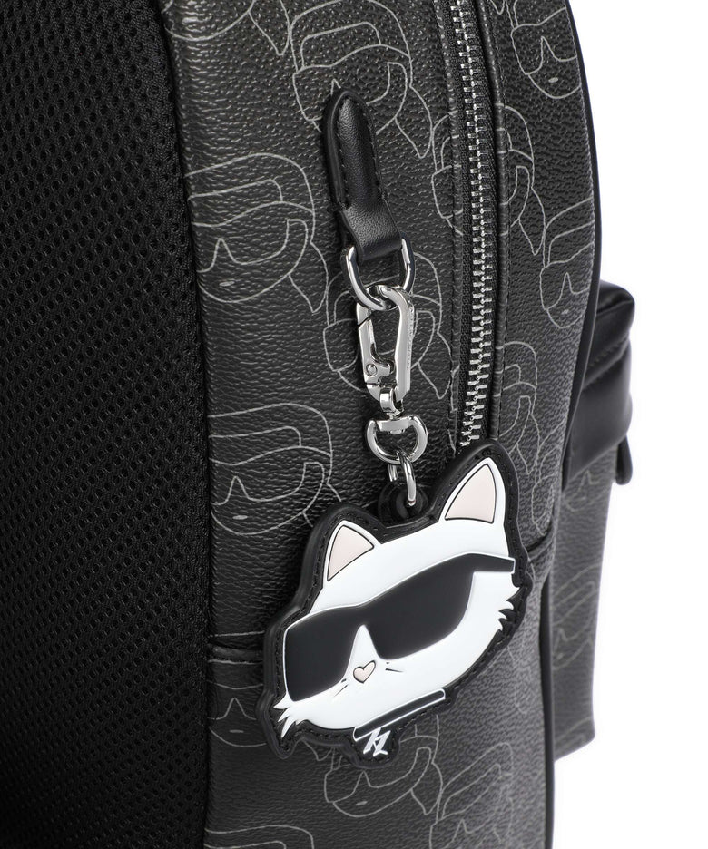 Karl Lagerfeld Ikon Mono Backpack black