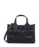 Karl Lagerfeld K/Skuare Small Torbu dark navy/boucle
