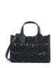 Karl Lagerfeld K/Skuare Small Torbu dark navy/boucle