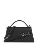 Karl Lagerfeld K/Signature Torba preko ramena black/nickel