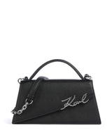 Karl Lagerfeld K/Signature Torba preko ramena black/nickel