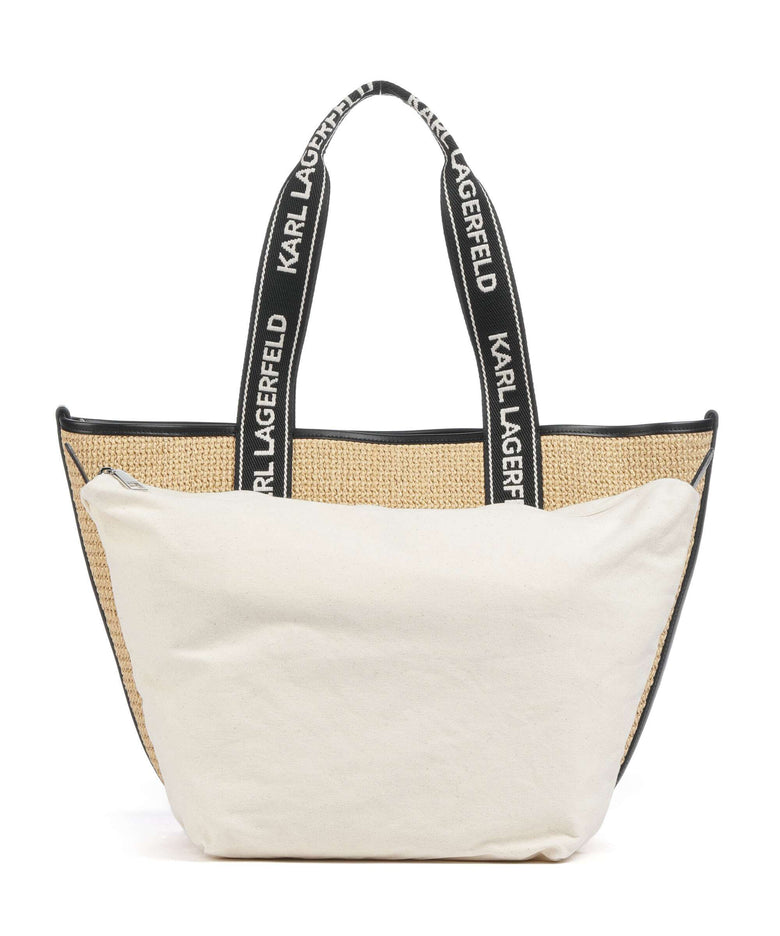 Karl Lagerfeld K/Essential Tote bag natural