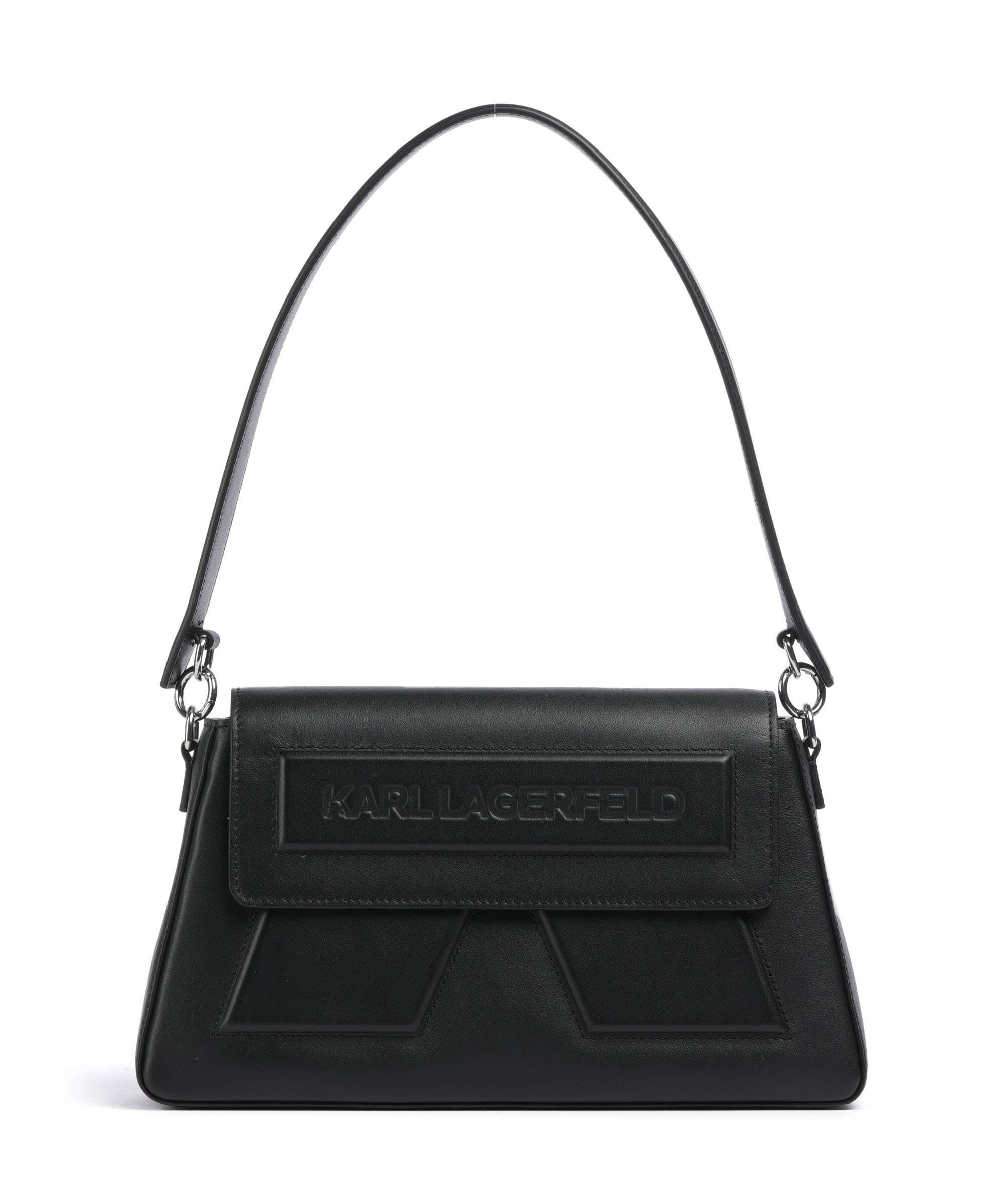 Karl Lagerfeld Ikon K Soft Shoulder bag black