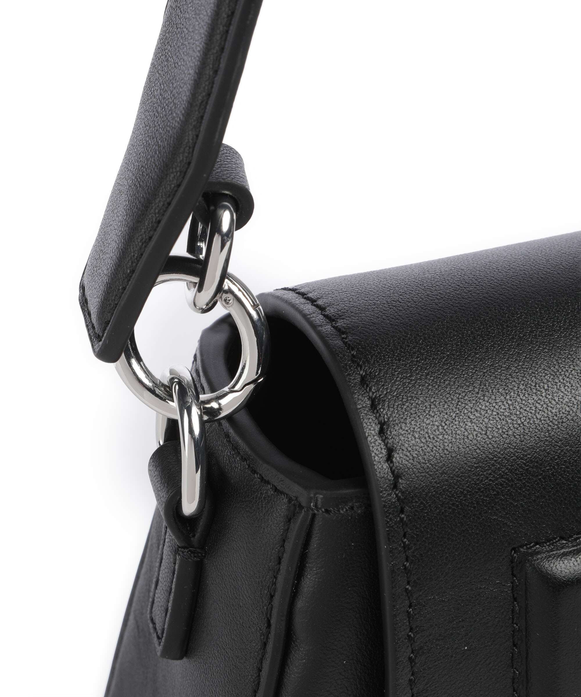 Karl Lagerfeld Ikon K Soft Shoulder bag black