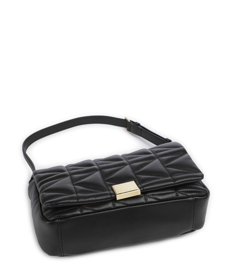 Karl Lagerfeld K/Kuilt Medium Shoulder bag black