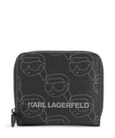 Karl Lagerfeld K/Ikonik Mono Novčarka black