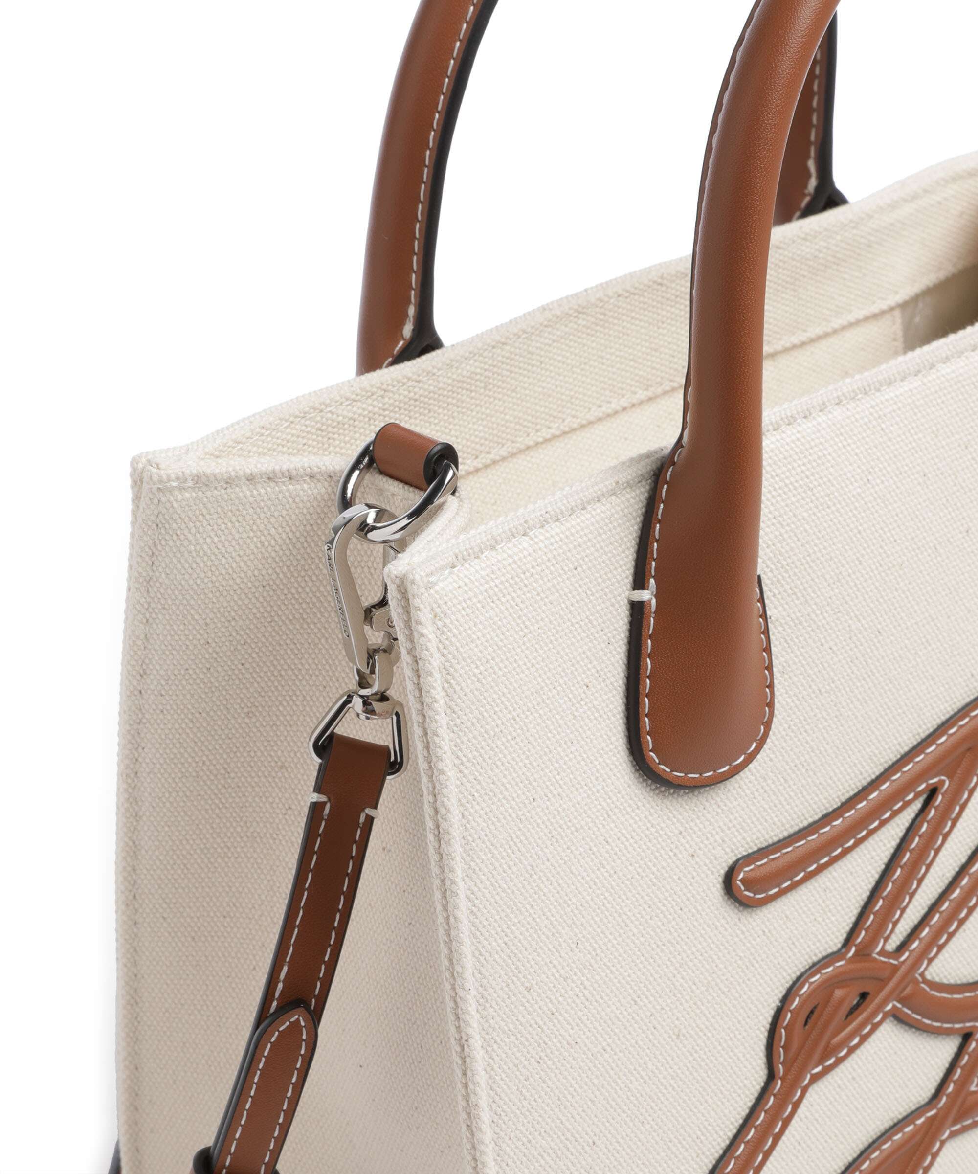 Karl Lagerfeld K/Autograph Handbag natural