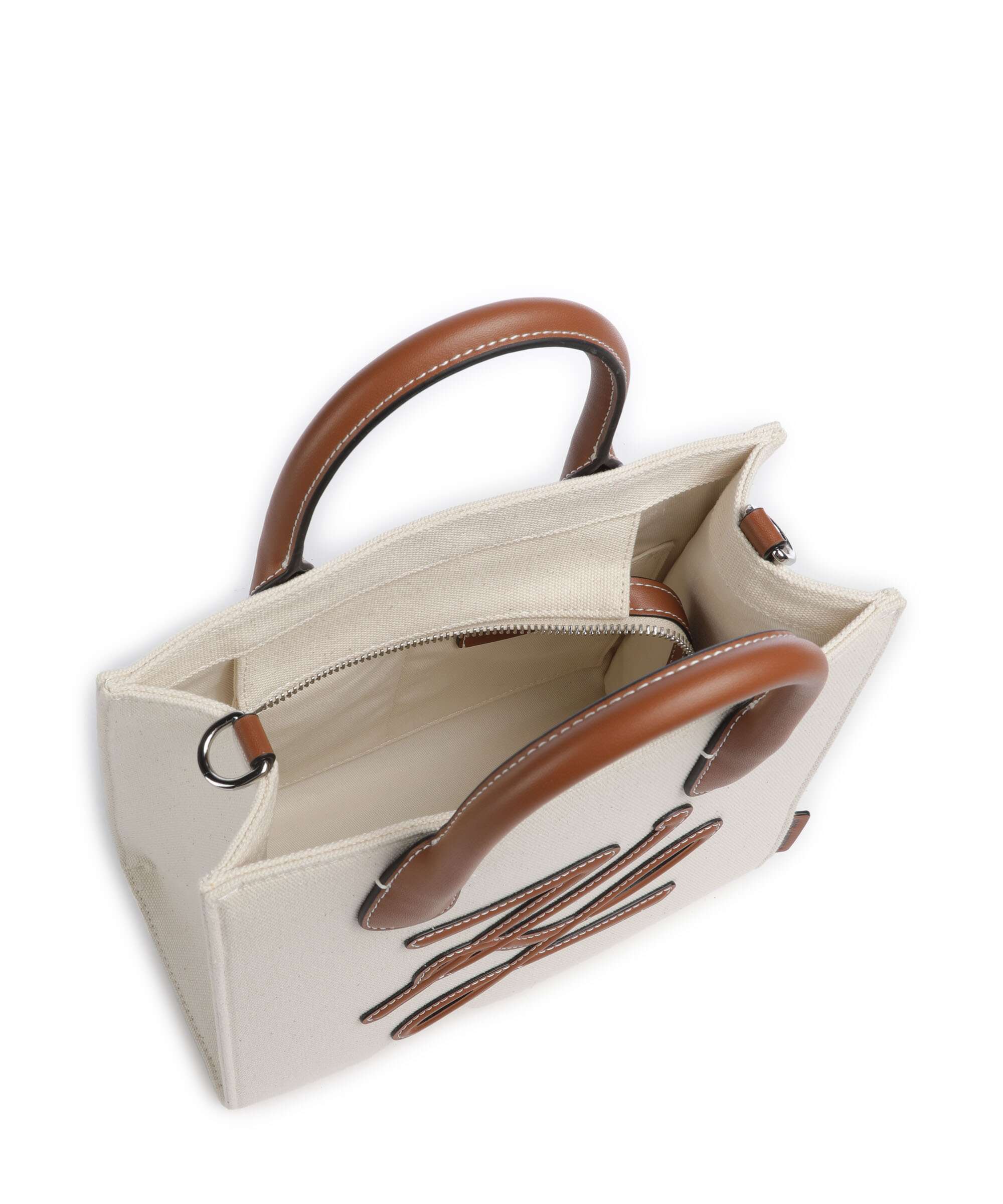 Karl Lagerfeld K/Autograph Handbag natural