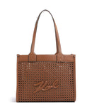 Karl Lagerfeld K/Skuare Shopper dark tan