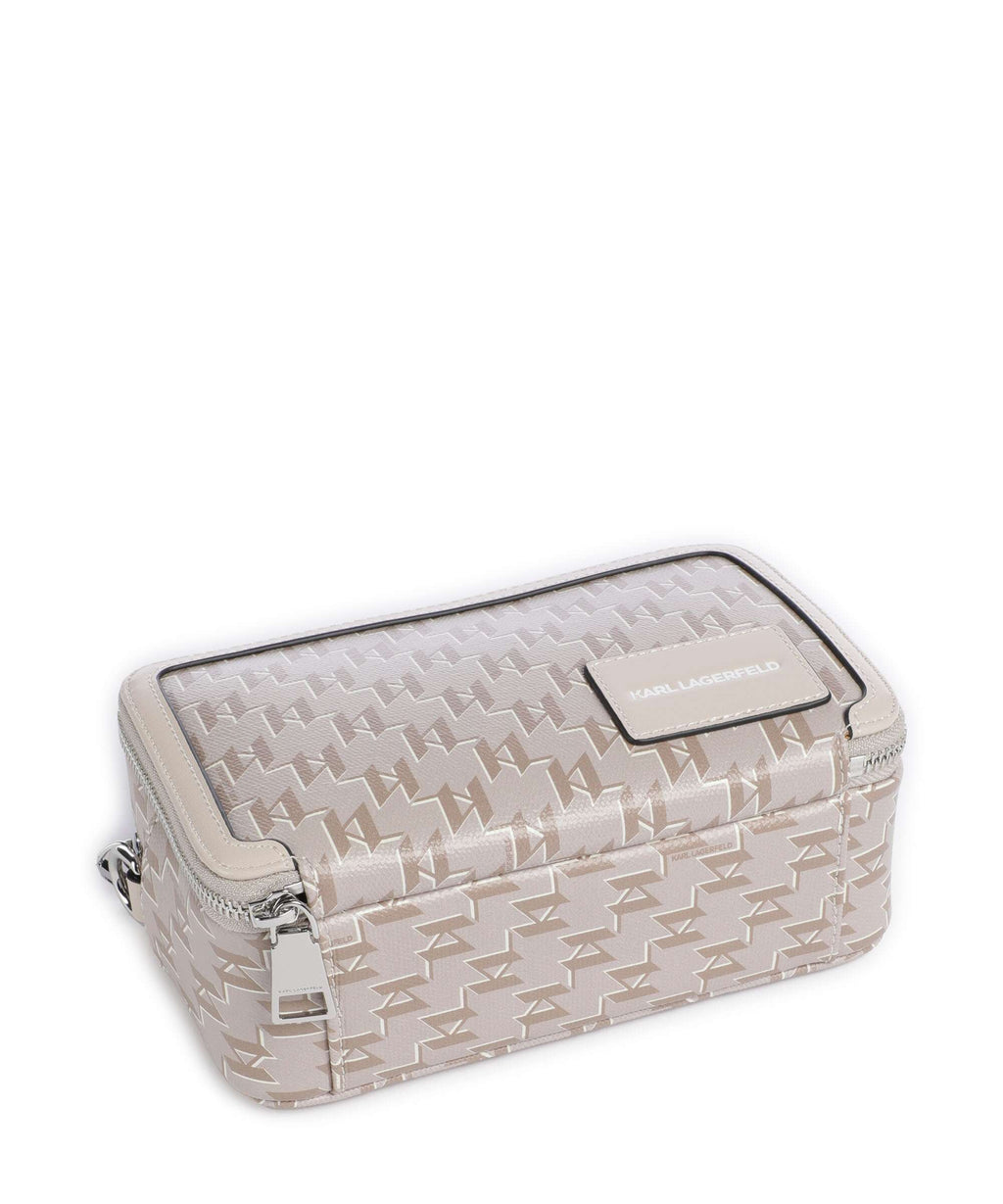 Karl Lagerfeld K/Voyage Crossbody bag trench beige/mono