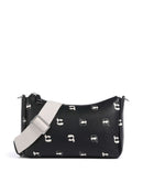 Karl Lagerfeld K/Ikonik Torba preko ramena karl dot/black