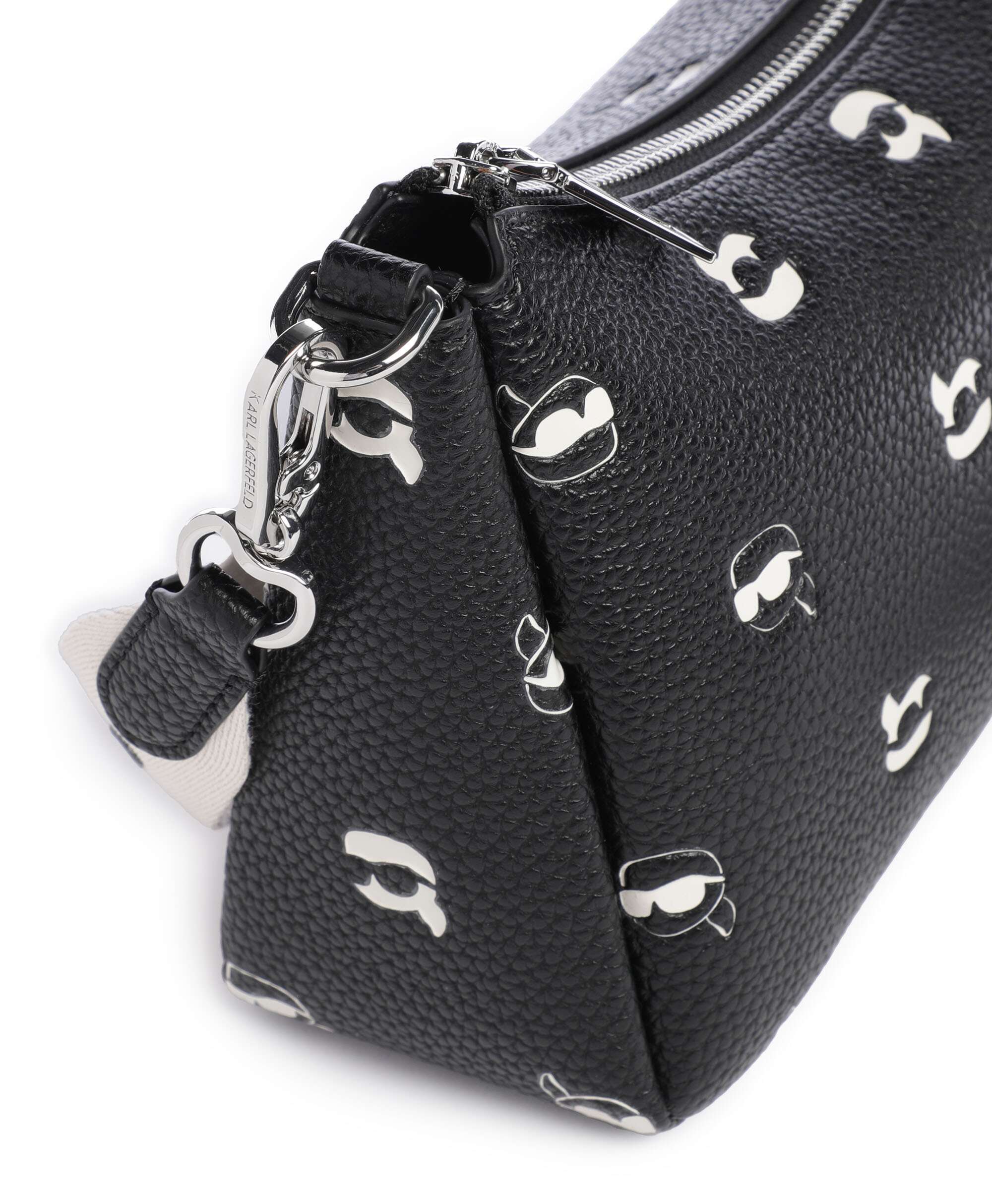 Karl Lagerfeld K/Ikonik Shoulder bag karl dot/black