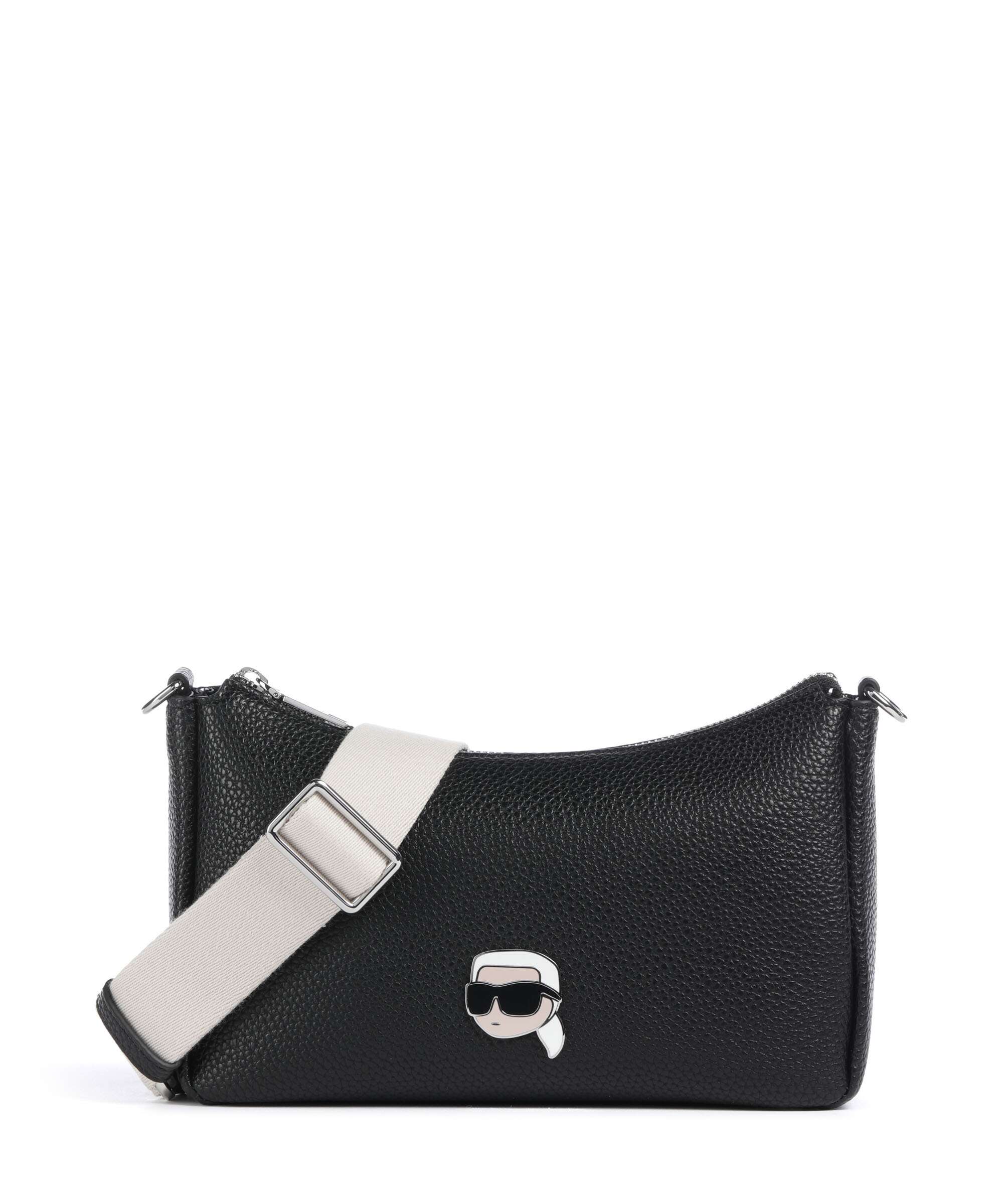 Karl Lagerfeld K/Ikonik Shoulder bag black