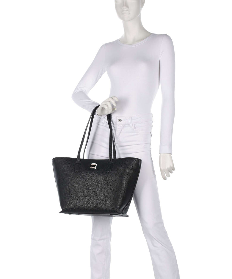 Karl Lagerfeld K/Ikonik Tote bag black