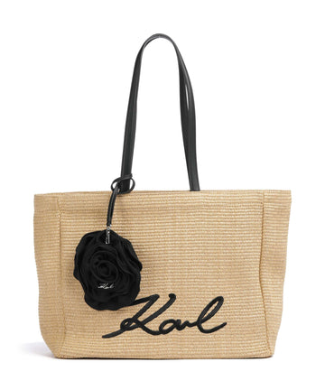 Karl Lagerfeld K/Signature Shopper natural