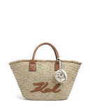 Karl Lagerfeld K/Signature Medium Torbu natural/tan