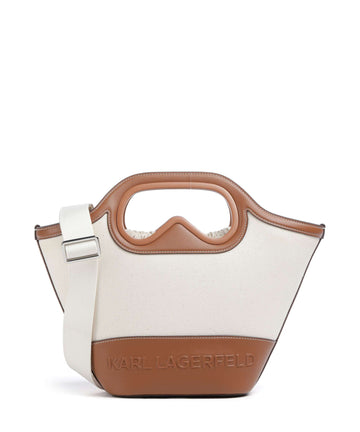 Karl Lagerfeld K/Aviator Torbu natural canvas/tan