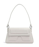 Karl Lagerfeld Ikon K Soft Torba preko ramena cement
