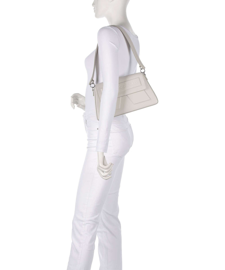 Karl Lagerfeld Ikon K Soft Shoulder bag cement