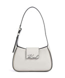 Karl Lagerfeld K/Signature Torba preko ramena cement