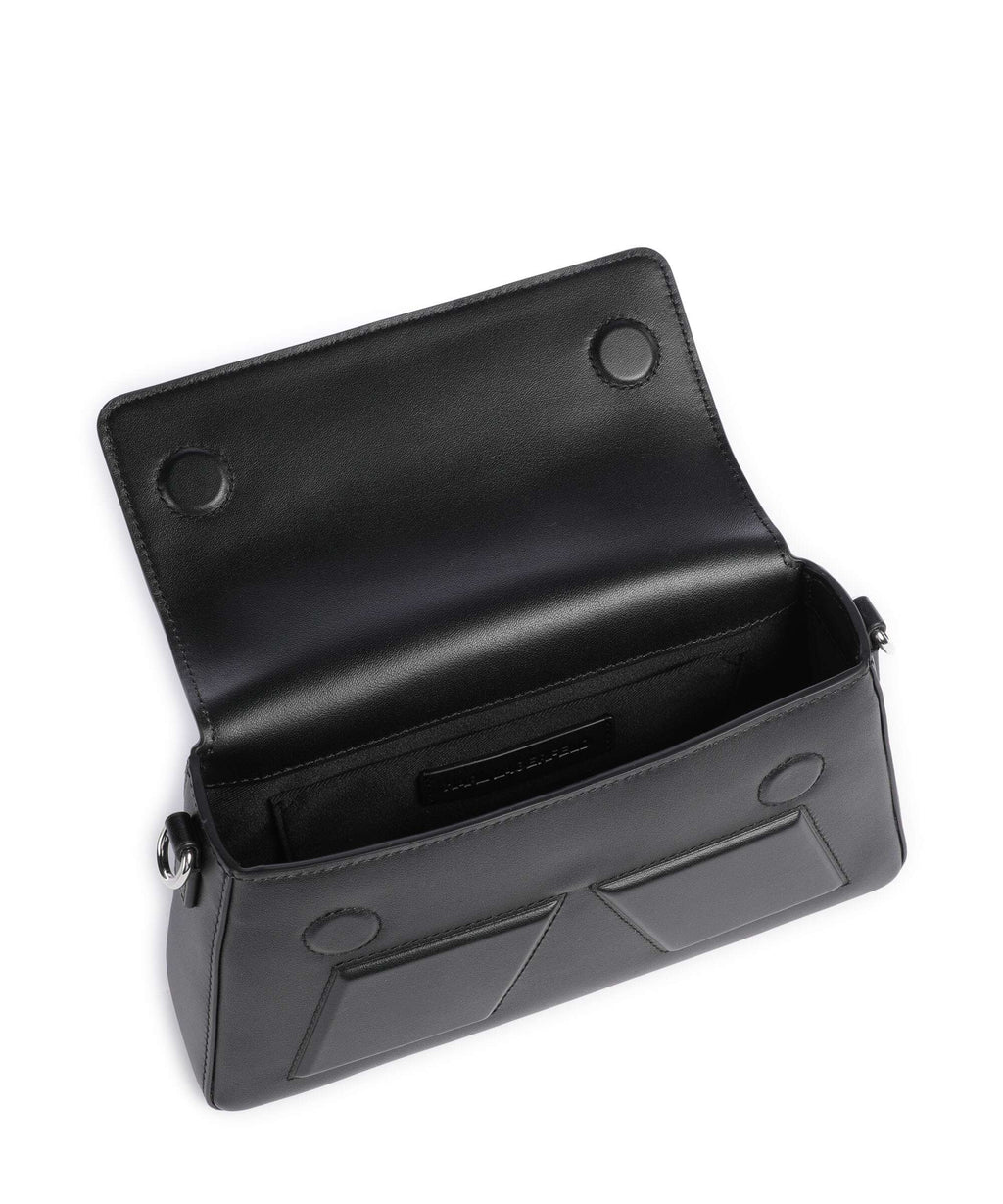 Karl Lagerfeld Ikon K Crossbody bag black/nickel