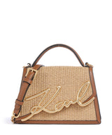 Karl Lagerfeld K/Signature 2.0 Torba preko ramena natural/tan