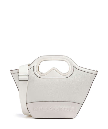 Karl Lagerfeld K/Aviator Torbu cement