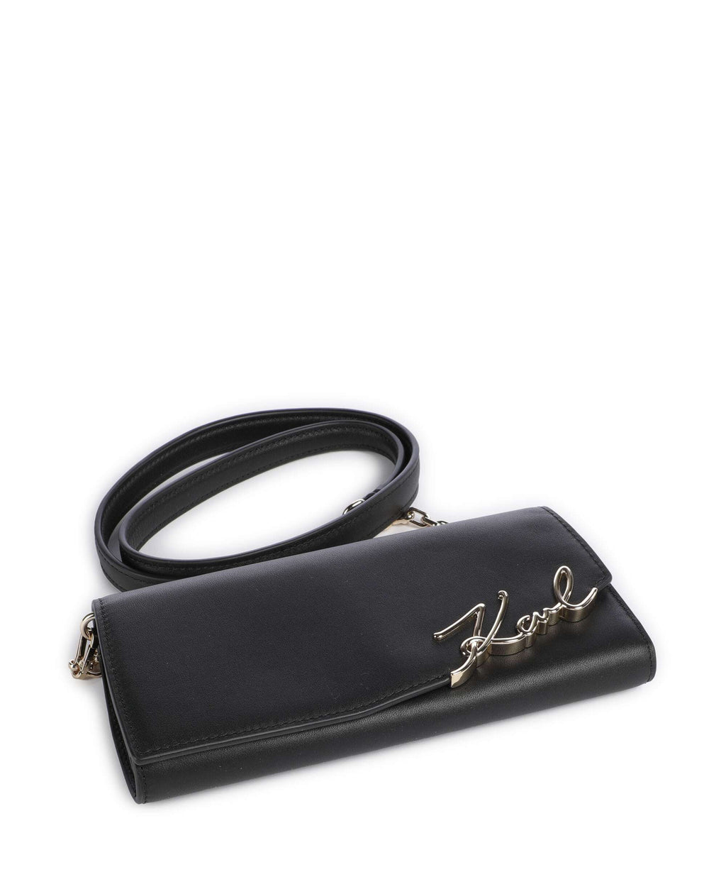 Karl Lagerfeld K/Signature Wallet black/gold