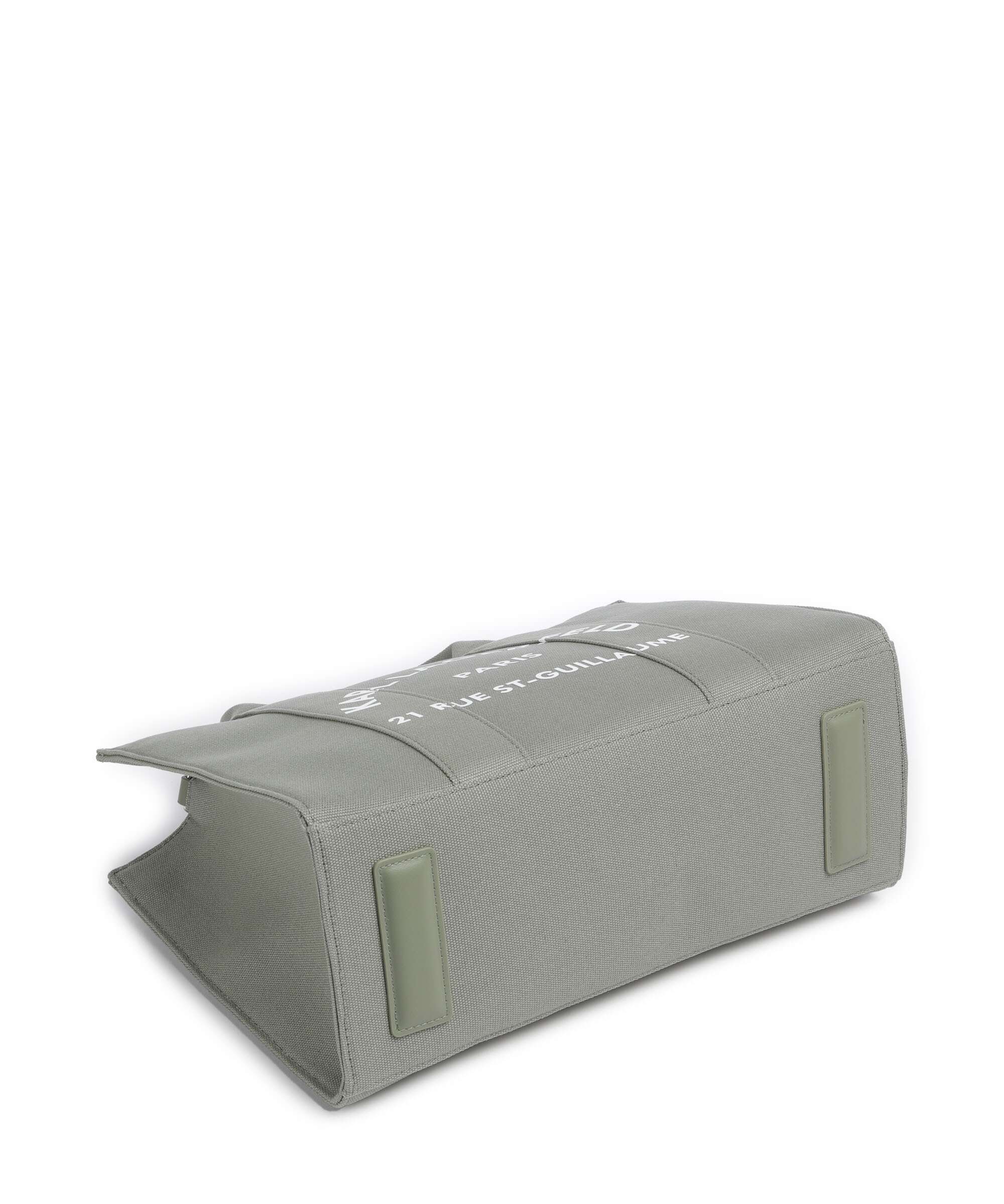 Karl Lagerfeld K/Rue St Guillaume Medium Handbag oil green