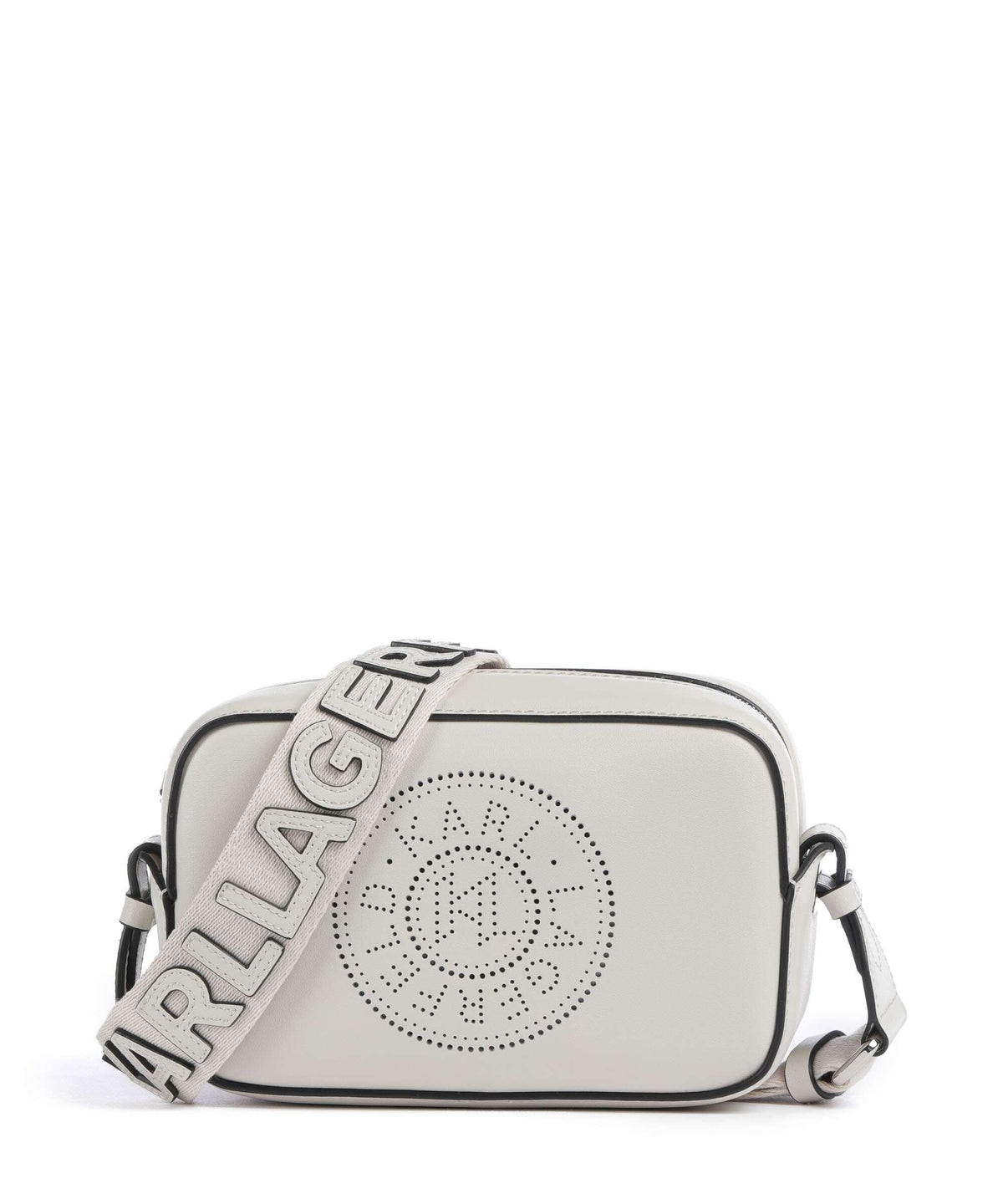 Karl Lagerfeld K/Circle Crossbody bag cement
