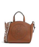 Karl Lagerfeld K/Circle Small Torbu dark tan
