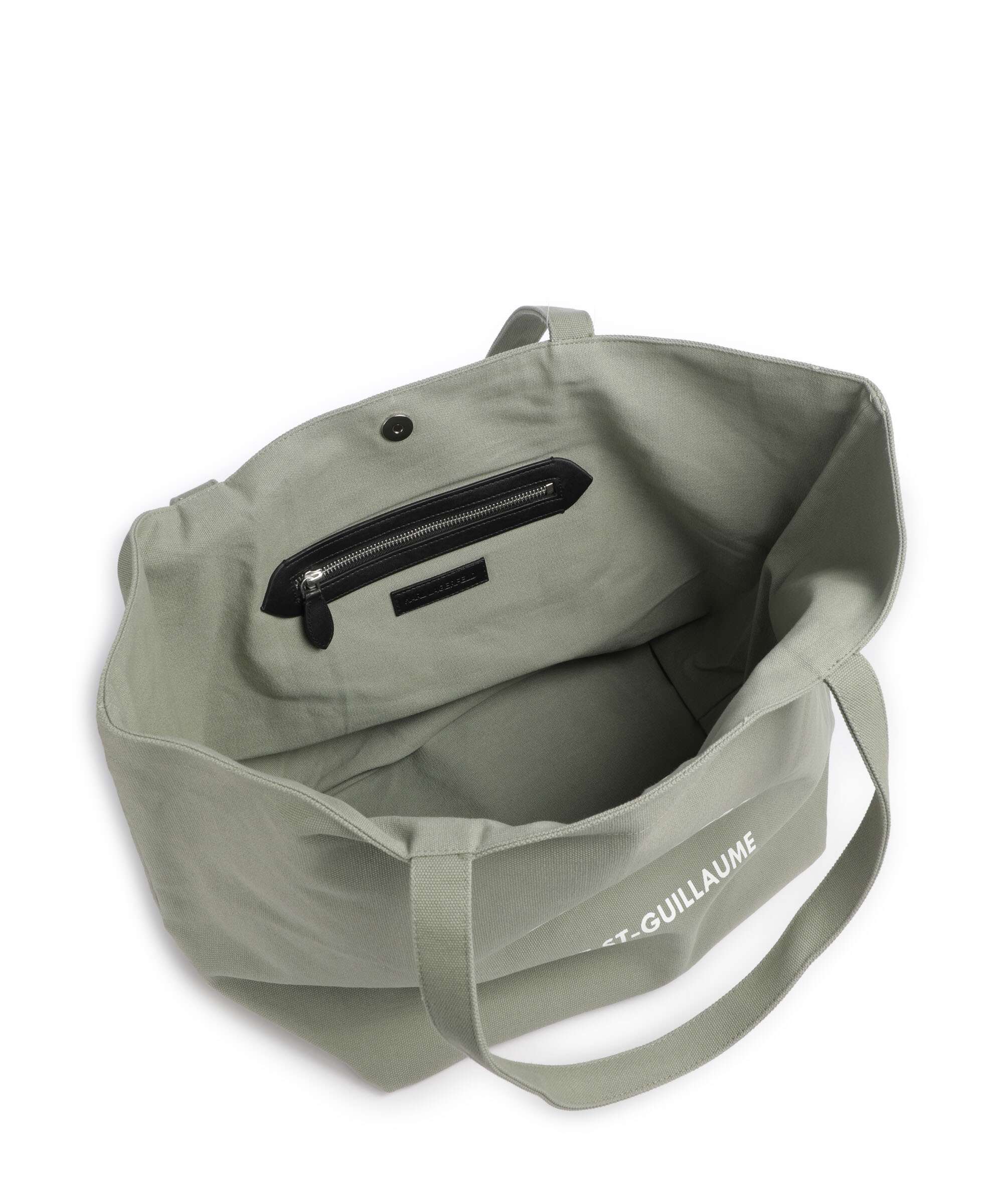 Karl Lagerfeld K/Rue St Guillaume Tote bag oil green