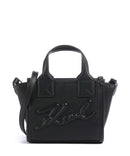 Karl Lagerfeld K/Skuare Small Torbu black/nickel