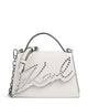 Karl Lagerfeld K/Signature 2.0 Small Torbu offwhite