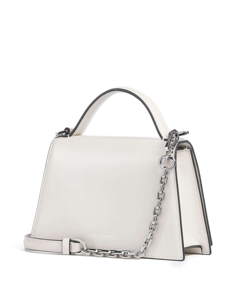 Karl Lagerfeld K/Signature 2.0 Small Handbag offwhite