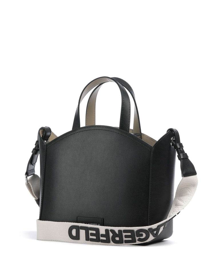 Karl Lagerfeld K/Circle Small Handbag black
