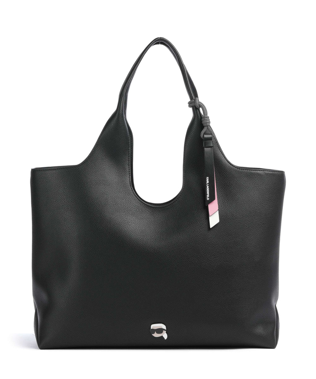 Karl Lagerfeld K/Ikon Large Tote bag black