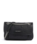 Karl Lagerfeld K/Ikon Monogram Torba preko ramena tonal black