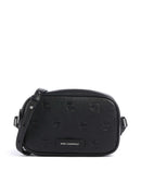 Karl Lagerfeld K/Ikon Monogram Torba preko ramena tonal black