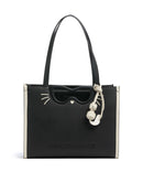 Karl Lagerfeld K/Ikon Choupette Shopper black