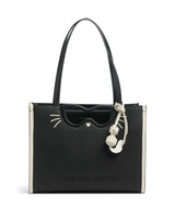 Karl Lagerfeld K/Ikon Choupette Shopper black