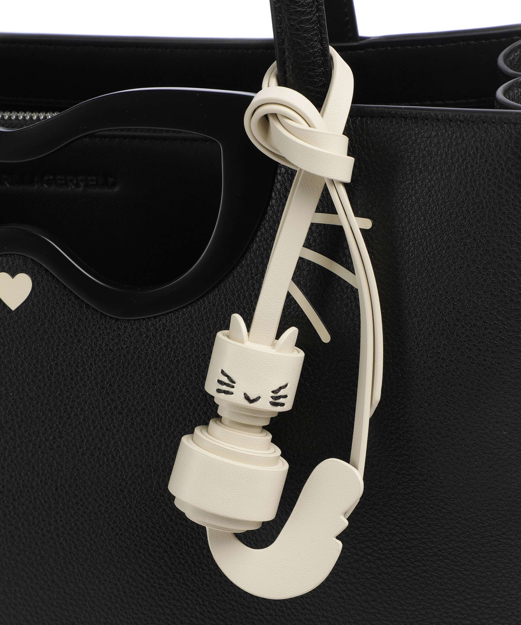 Karl Lagerfeld K/Ikon Choupette Tote bag black