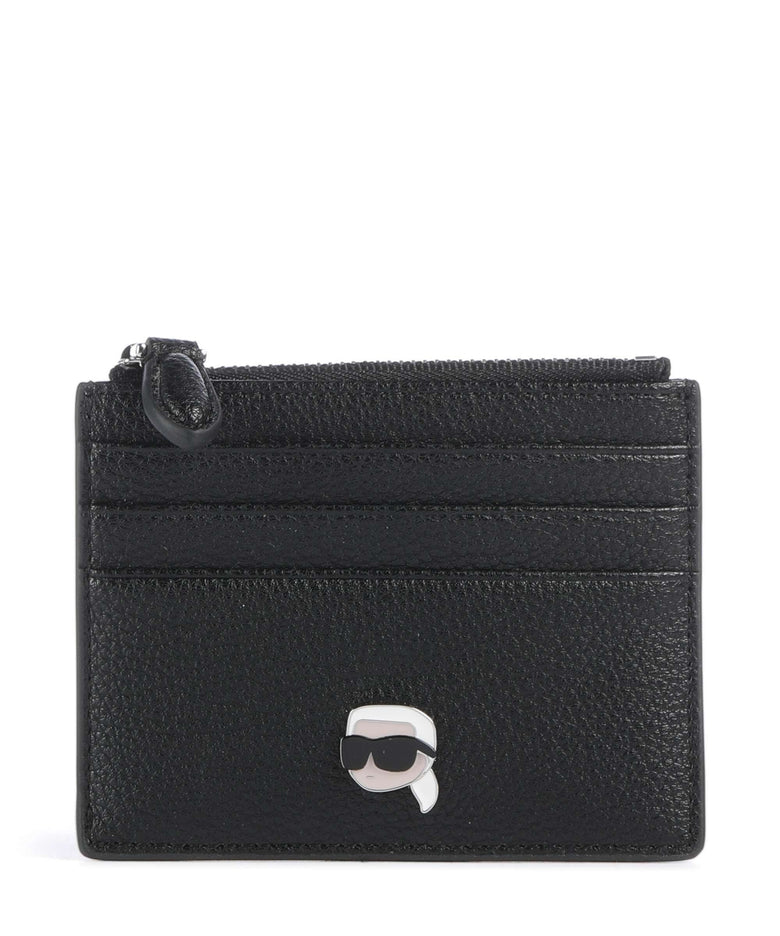 Karl Lagerfeld K/Ikon Credit card holder black